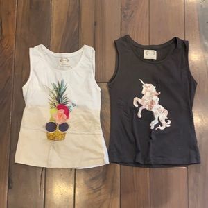 Joyfolie size 7 Tank tops.